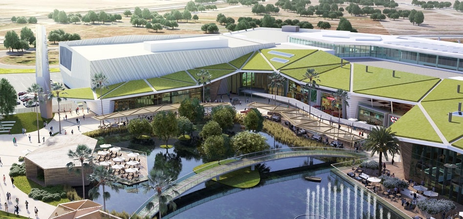 Cetnro comercial Lagoh 2019, el año en que España ensayó el ‘mall’ del futuro